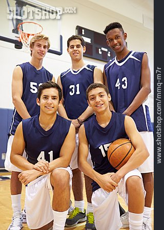 
                Mannschaft, Team, Basketball, Basketballspieler                   