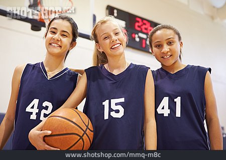 
                Team, Basketball, Spielerin                   