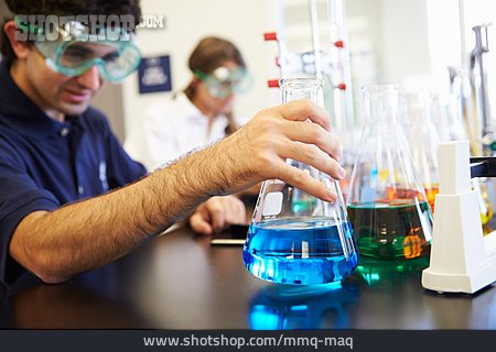 
                Pupils, College Student, Chemistry, Chemic Lesson                   