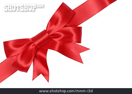 
                Rote Schleife, Weihnachtsgeschenk                   