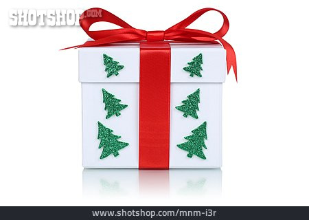 
                Schleife, Weihnachtsgeschenk, Geschenkbox                   