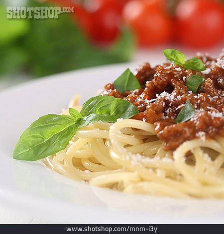 
                Spaghetti, Pasta, Bolognese                   