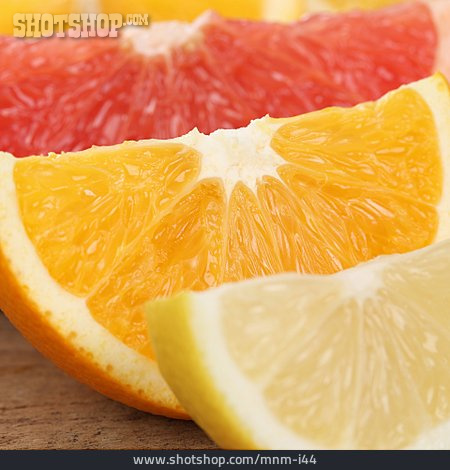 
                Orange, Blutorange, Zitrone                   