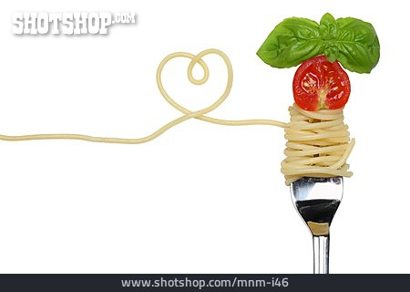 
                Herz, Spaghetti                   