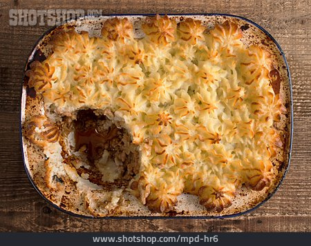 
                Ofengericht, Englische Küche, Shepherd's Pie                   