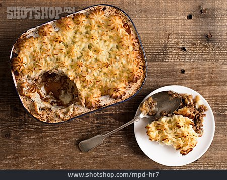 
                Ofengericht, Englische Küche, Shepherd's Pie                   