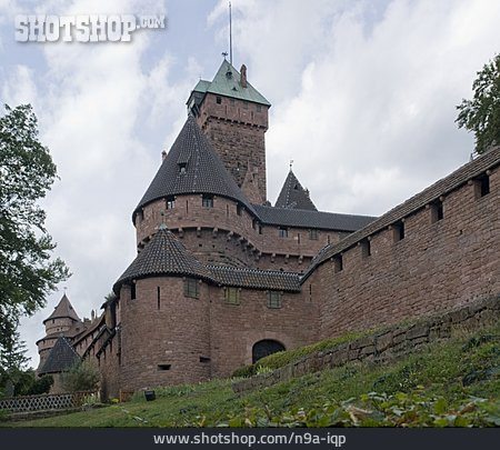 
                Burg, Hochkönigsburg                   