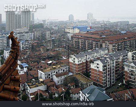 
                Gebäude, Hochhäuser, Wuhan                   