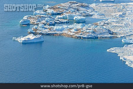 
                Arktis, Eisscholle                   