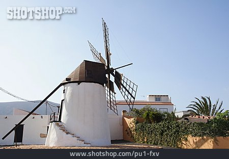 
                Windmühle, Fuerteventura, Antigua                   