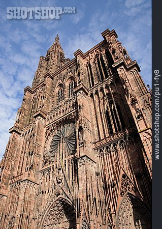 
                Kathedrale, Straßburger Münster                   