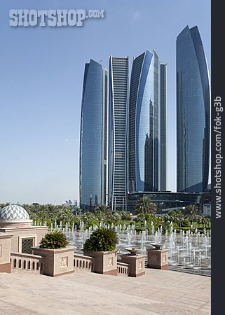 
                Wolkenkratzer, Abu Dhabi                   