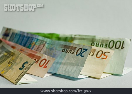 
                Geld, Euro, Geldschein                   