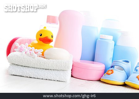 
                Badeutensil, Babypflege                   
