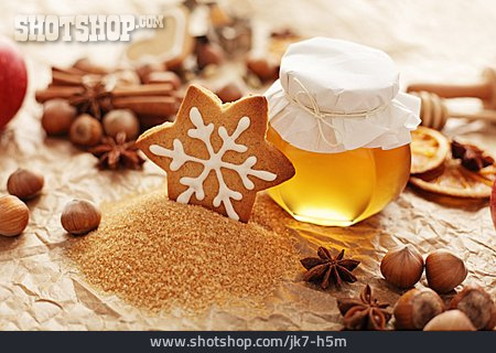 
                Christmas Cookies, Christmas Decoration, Christmas, Honeypot                   