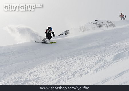 
                Wintersport, Skifahrer                   