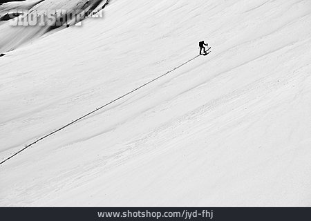
                Wintersport, Skitour, Skitourengeher                   