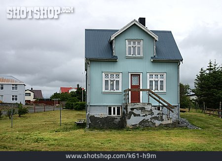 
                Wohnhaus, Island, Höfn                   