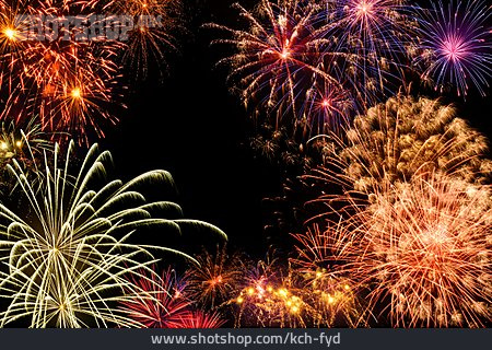 
                New Years Eve, Firework Display                   