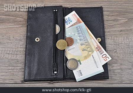 
                Euro, Bargeld, Brieftasche                   