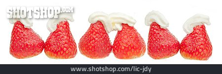 
                Erdbeere, Sahnehaube                   