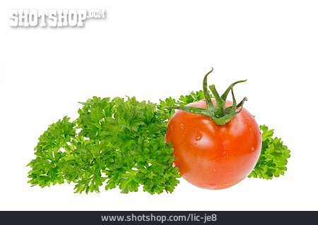 
                Gemüse, Tomate, Petersilie                   