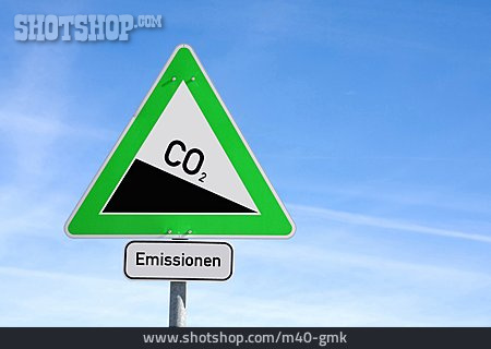 
                Emissionen, Reduktion, Co2                   