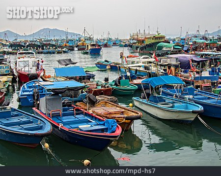 
                Boot, Fischerboot, Cheung Chau                   