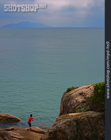 
                Insel, Südchinesisches Meer, Cheung Chau                   