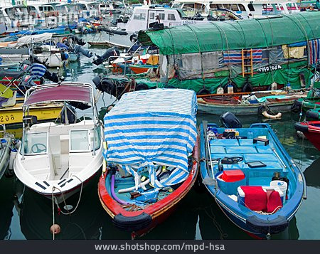 
                Boot, Hafen, Sai Kung                   