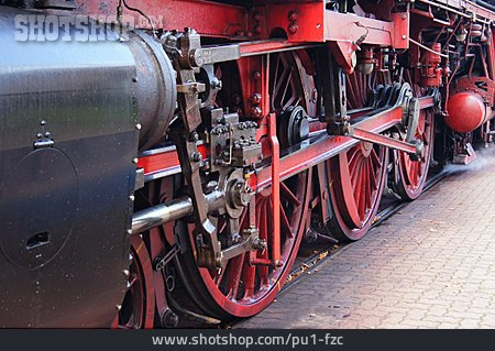 
                Lokomotive, Dampflokomotive                   
