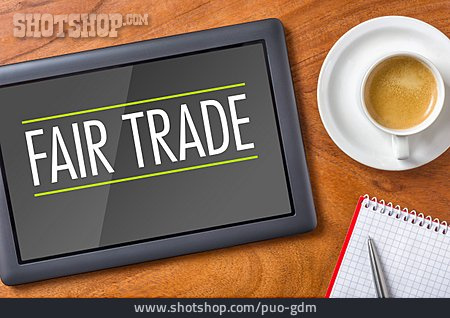 
                Kaffee, Fair Trade, Fair, Tablet-pc                   