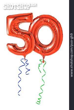 
                Geburtstag, 50, Jubiläum                   