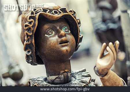
                Aachen, Puppenbrunnen                   