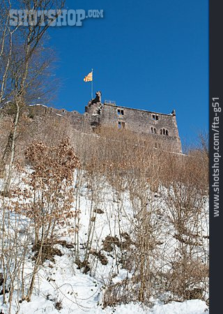 
                Burg, Hohengeroldseck                   