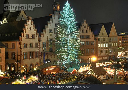 
                Weihnachtsmarkt, Frankfurt Am Main                   