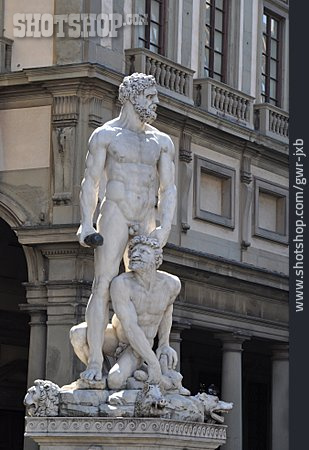 
                Skulptur, Herkules Und Kakus                   