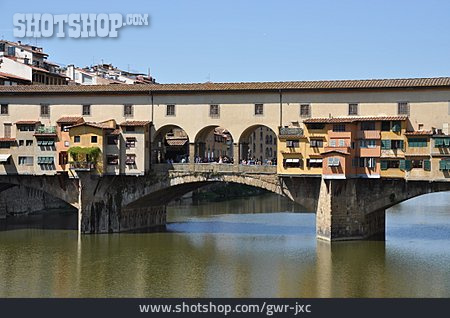 
                Brücke, Florenz, Ponte Vecchio                   