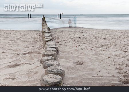 
                Strand, Ostsee, Buhne                   