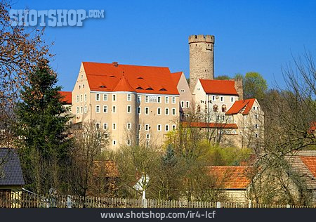
                Höhenburg, Burg Gnandstein, Gnandstein                   