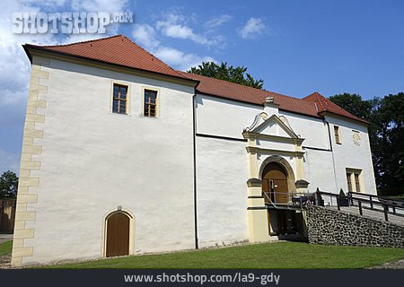 
                Schloss, Festung, Senftenberg                   