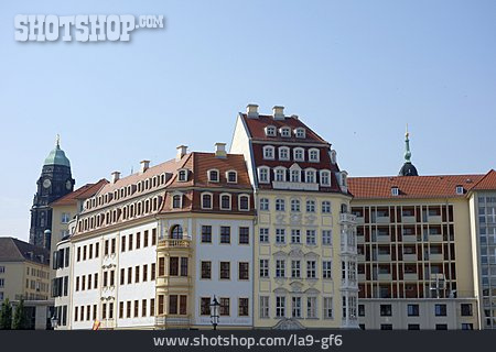 
                Häuserzeile, Dresden, Stadtpalais, Heinrich-schütz-haus                   