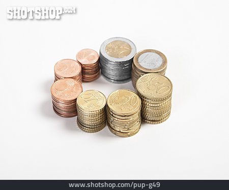 
                Euro, Münzen                   