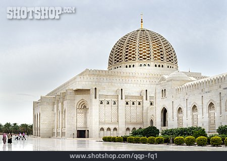 
                Moschee, Maskat, Große Sultan-qabus-moschee                   