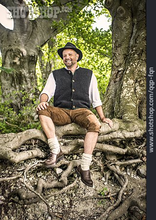 
                Bavaria, Hiker, Traditional Clothing                   
