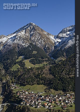 
                Schweiz, Medeltal, Curaglia                   