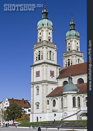 
                St. Lorenz, Basilika, Kempten                   