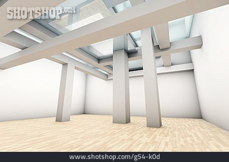 
                Modern Architecture, Entrance Hall                   