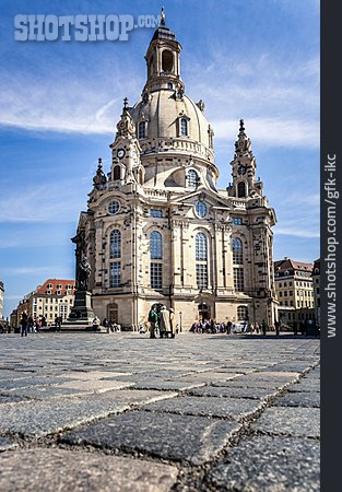 
                Dresden, Frauenkirche, Neumarkt                   