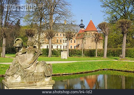 
                Schlosspark, Altdöbern, Schloss Altdöbern                   